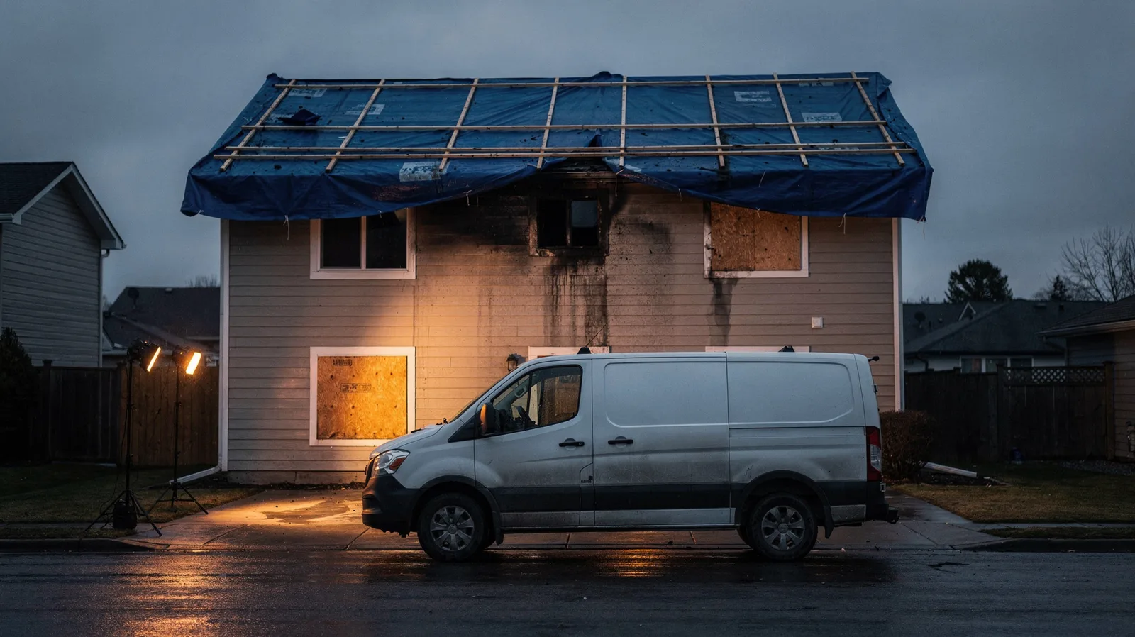 Fire Damage Restoration in Dunseith, ND near me